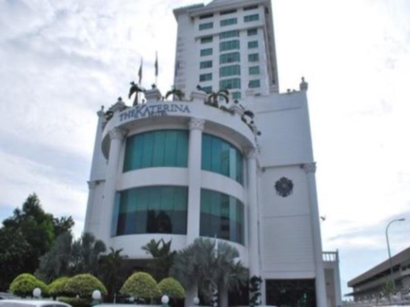 The Katerina Hotel Batu Pahat Exterior photo